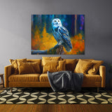 Owl Snowy 17 Wall Art