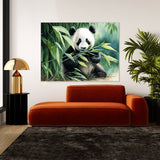 Panda Cute Forest 26 Wall Art