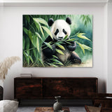 Panda Cute Forest 26 Wall Art