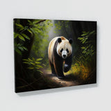 Panda In Bamboo Forest 6 Wall Art