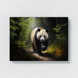 Panda In Bamboo Forest 6 Wall Art