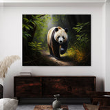 Panda In Bamboo Forest 6 Wall Art