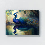 Peacock Iridescent Feathers 33 Wall Art