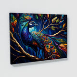 Peacock Modern Art 18 Wall Art