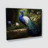 Peacock Peaceful Serene Garden 17 Wall Art