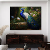 Peacock Peaceful Serene Garden 17 Wall Art