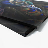 Peacock Realistic Details 26 Wall Art