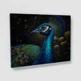 Peacock Realistic Feather 20 Wall Art