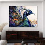 Peacock Unique Patterns 30 Wall Art