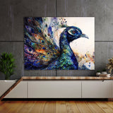 Peacock Unique Patterns 30 Wall Art