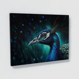 Peacock Unique Striking 25 Wall Art