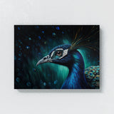 Peacock Unique Striking 25 Wall Art