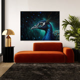 Peacock Unique Striking 25 Wall Art