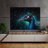 Peacock Unique Striking 25 Wall Art