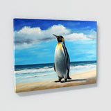 Penguin King Scene 7 Wall Art