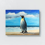 Penguin King Scene 7 Wall Art