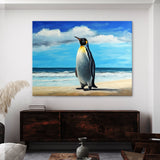 Penguin King Scene 7 Wall Art