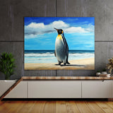 Penguin King Scene 7 Wall Art