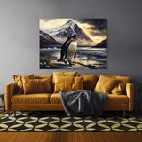 Penguin Mountain Landscape 30 Wall Art