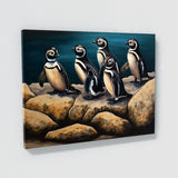 Penguin Shore 11 Wall Art