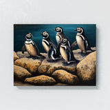 Penguin Shore 11 Wall Art