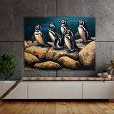 Penguin Shore 11 Wall Art