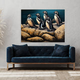 Penguin Shore 11 Wall Art