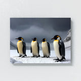 Penguin Snowy Landscape 1 Wall Art