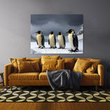 Penguin Snowy Landscape 1 Wall Art