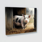 Pig Farm Rustic 11 Wall Art