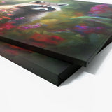 Raccoon Garden 14 Wall Art