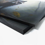 Raccoon Realistic Forest 9 Wall Art