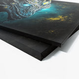 Alien Scales 4 Wall Art