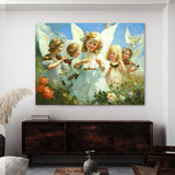 Angel Art Joyful Angels Dancing 14 Wall Art