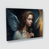 Angel Art Mystical Angel Key 32 Wall Art