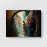 Angel Art Mystical Angel Portal 16 Wall Art