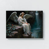 Angel Art Peaceful 35 Wall Art