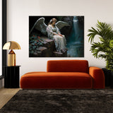 Angel Art Peaceful 35 Wall Art