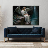 Angel Art Peaceful 35 Wall Art