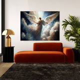 Angel Art Vast Angelic Creation 19 Wall Art
