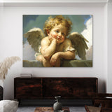 Angel Art Whimsical Cherub Angel 5 Wall Art