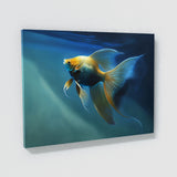Angelfish Realistic 1 Wall Art