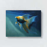 Angelfish Realistic 1 Wall Art