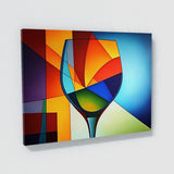 Bar Abstract Geometric 16 Wall Art