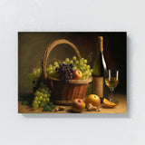 Bar Still Life Fruit Wine 12 Wall Art