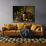 Bar Still Life Fruit Wine 14 Wall Art