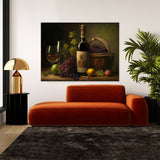 Bar Still Life Fruit Wine 14 Wall Art