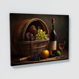 Bar Still Life Fruit Wine 15 Wall Art