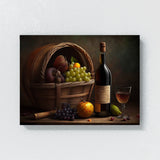 Bar Still Life Fruit Wine 15 Wall Art