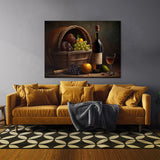 Bar Still Life Fruit Wine 15 Wall Art